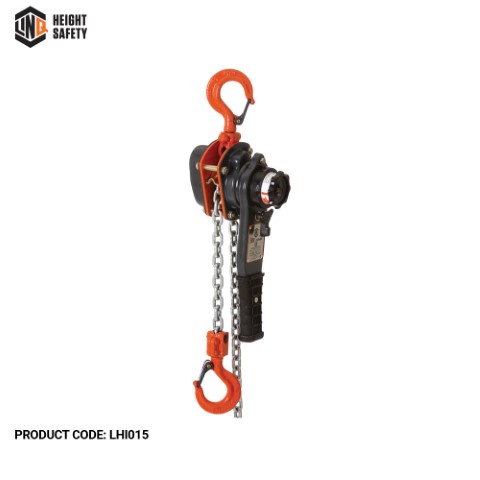 LINQ LEVER HOIST ELITE 1.5 TONNE CAPACITY 1.5M LONG INDUSTRIAL